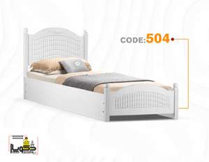 تخت خواب یک نفره 504A