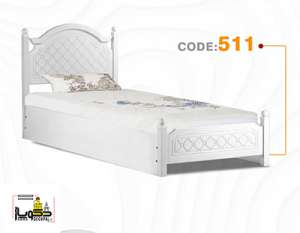 تخت خواب یک نفره 510A