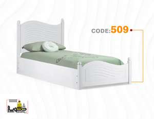 تخت خواب یک نفره 509A